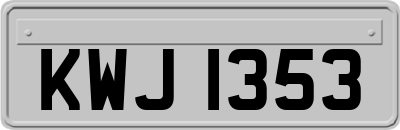 KWJ1353