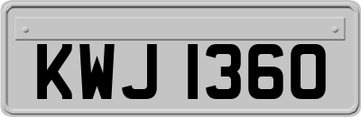 KWJ1360