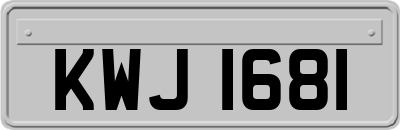 KWJ1681