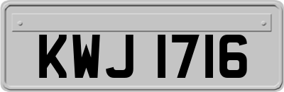 KWJ1716