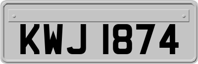 KWJ1874