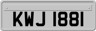 KWJ1881