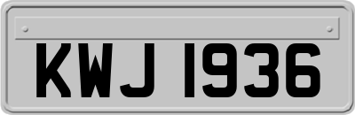 KWJ1936