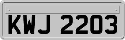 KWJ2203