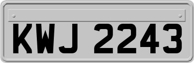 KWJ2243