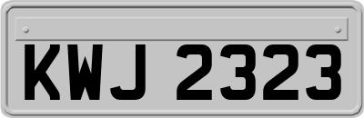 KWJ2323