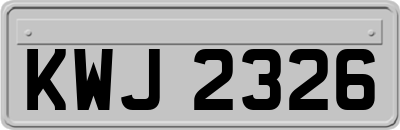 KWJ2326