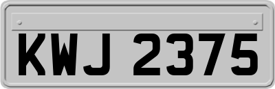 KWJ2375