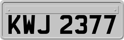 KWJ2377