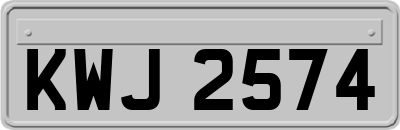 KWJ2574
