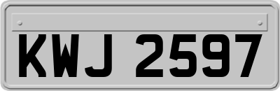 KWJ2597