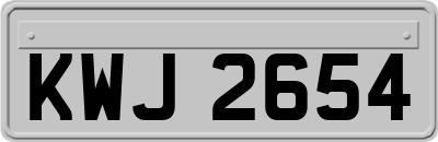 KWJ2654