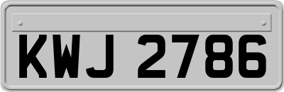 KWJ2786