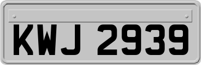 KWJ2939