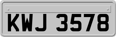 KWJ3578