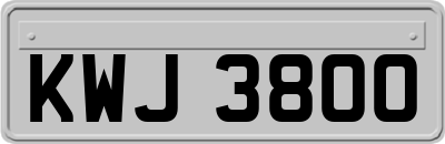 KWJ3800
