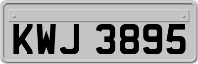 KWJ3895