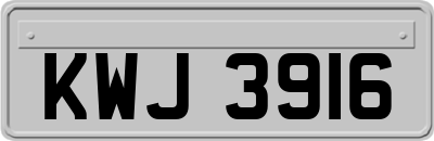 KWJ3916