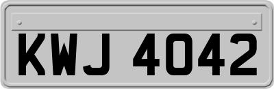 KWJ4042