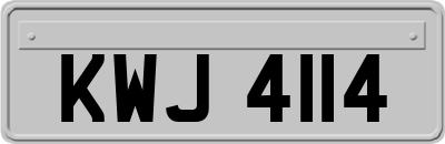 KWJ4114
