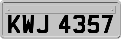 KWJ4357