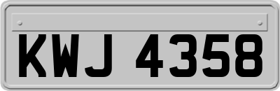 KWJ4358