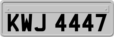KWJ4447