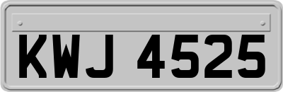 KWJ4525