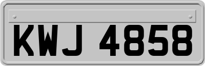 KWJ4858