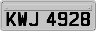 KWJ4928