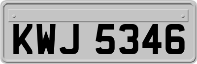 KWJ5346