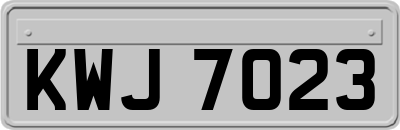 KWJ7023