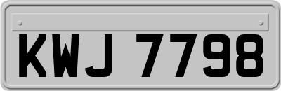 KWJ7798