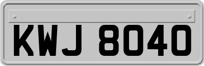 KWJ8040