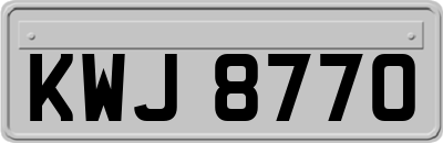KWJ8770