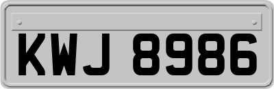 KWJ8986