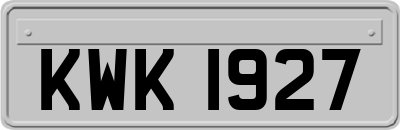 KWK1927