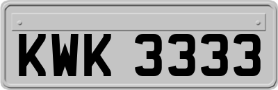 KWK3333