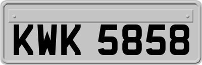KWK5858