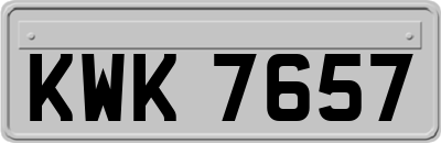 KWK7657