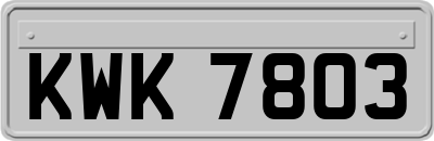 KWK7803