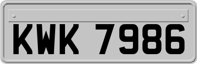 KWK7986