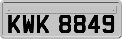 KWK8849