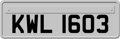 KWL1603
