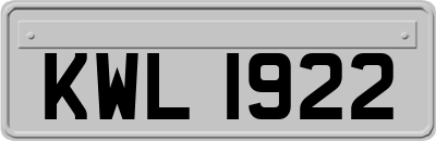 KWL1922
