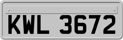 KWL3672