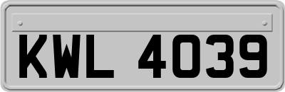 KWL4039