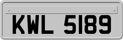KWL5189
