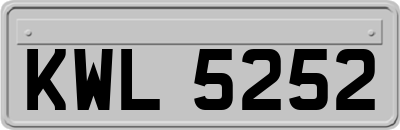 KWL5252
