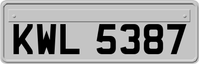 KWL5387